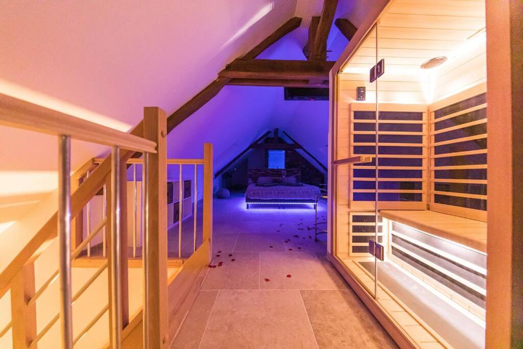 L'Evasion-Spa-Hammam-Sauna Illimite - 2 A 4 Pers Сен-Сир-сюр-Лоар Екстериор снимка